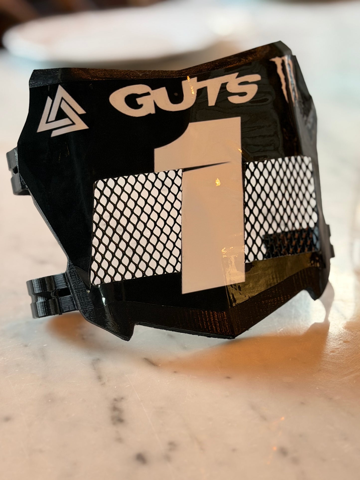Vented MotoCutz Plate