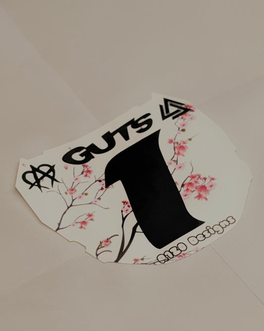 ODI Plate Decal, E-Bike Front Plate