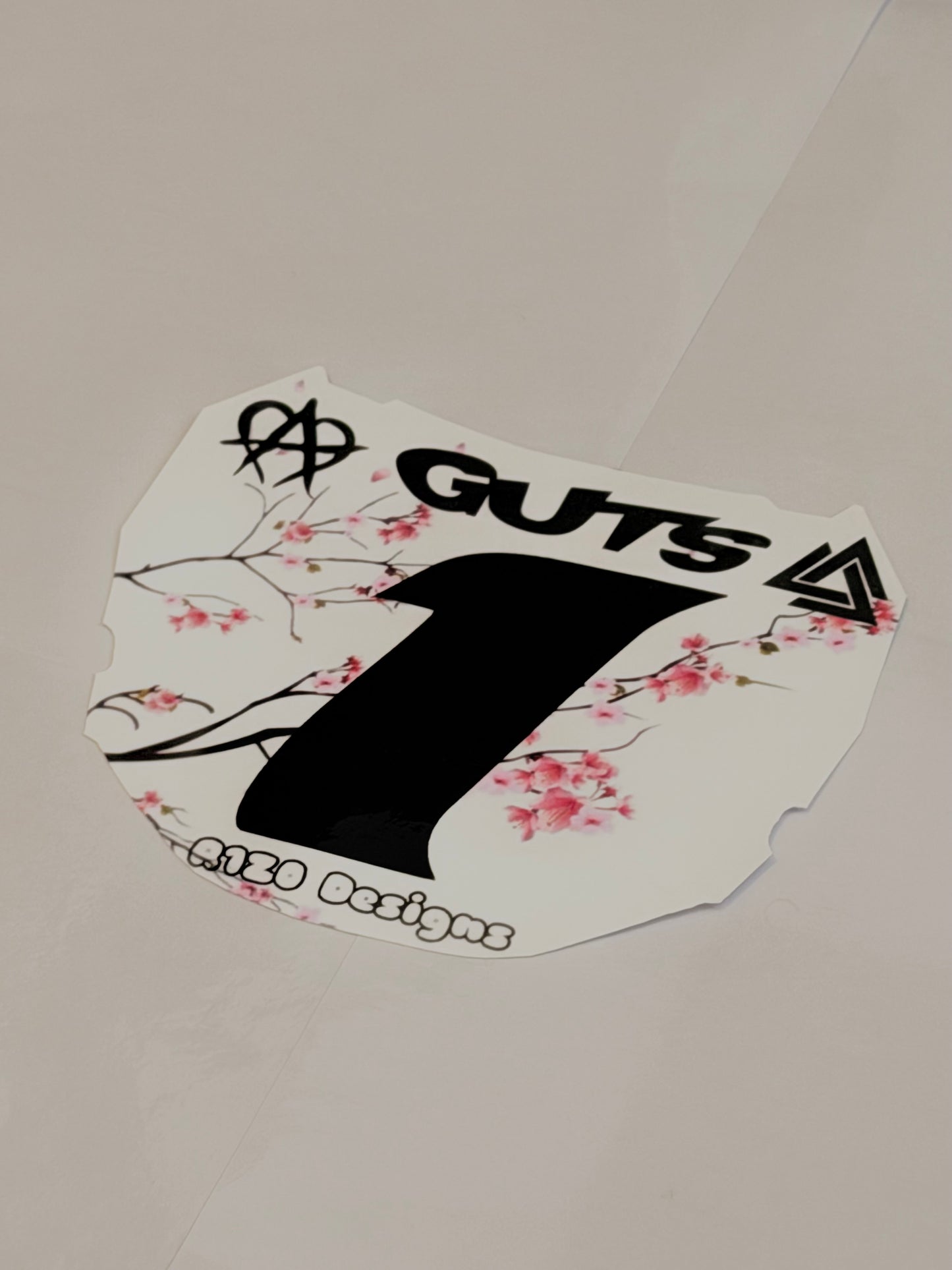 ODI Plate Decal, E-Bike Front Plate
