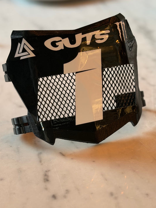 Vented MotoCutz Plate