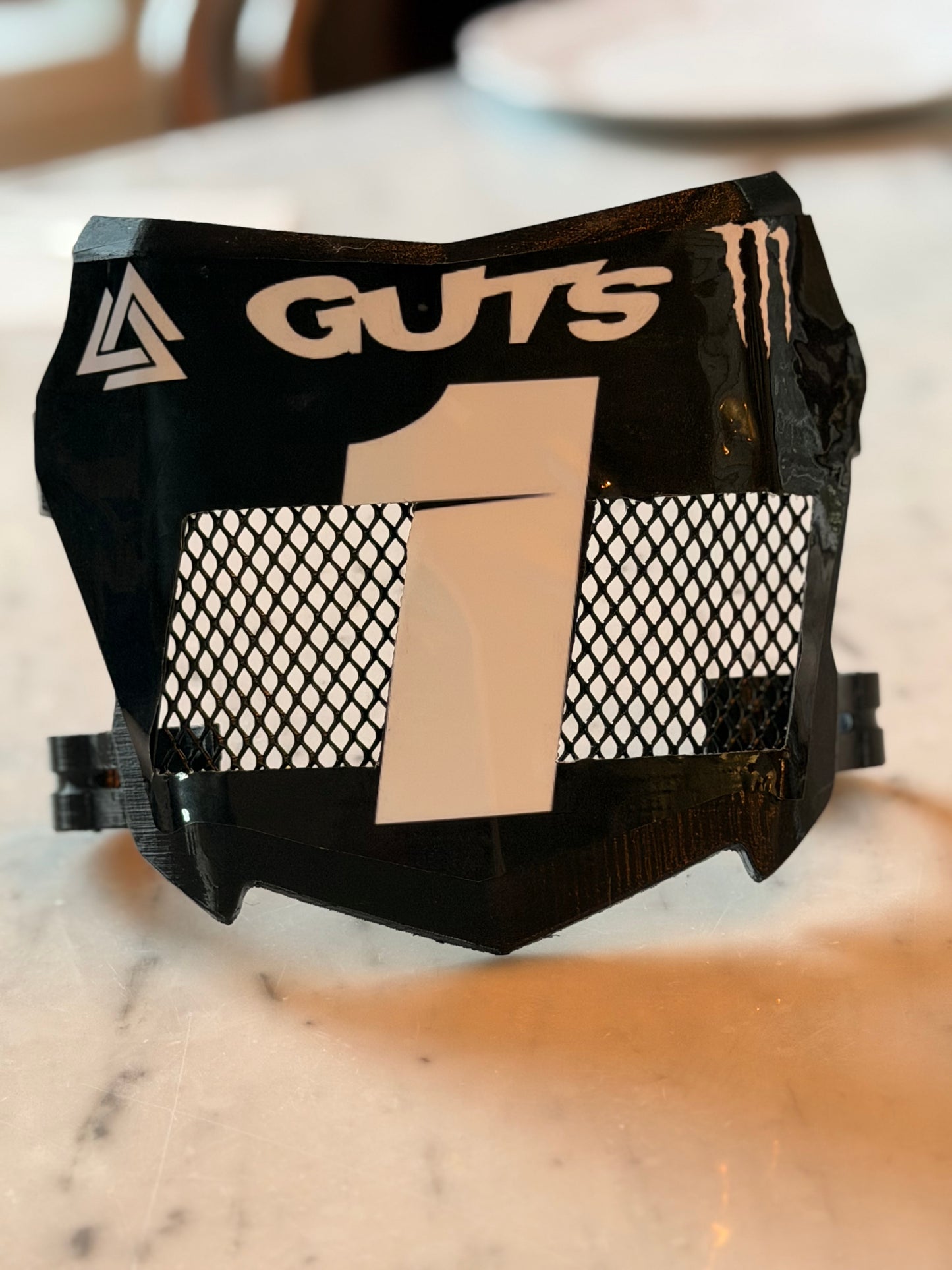 Vented MotoCutz Plate