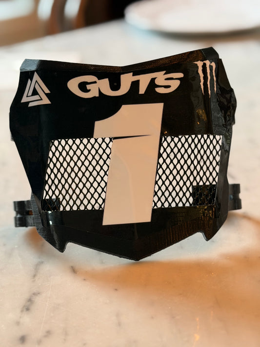 Vented MotoCutz Plate