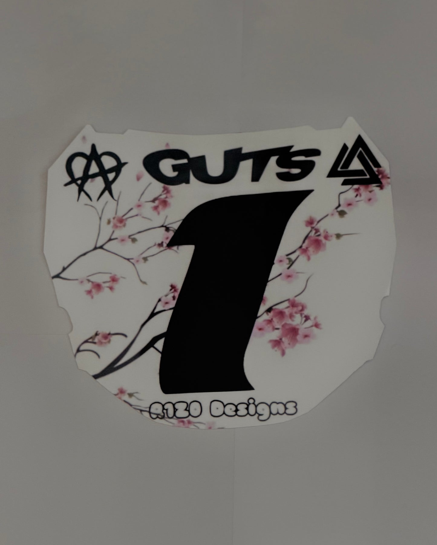 ODI Plate Decal, E-Bike Front Plate