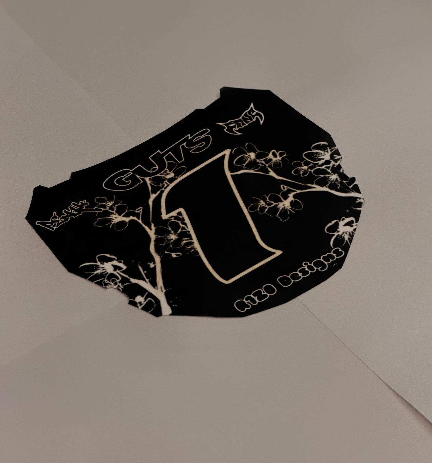 ODI Plate Decal, E-Bike Front Plate