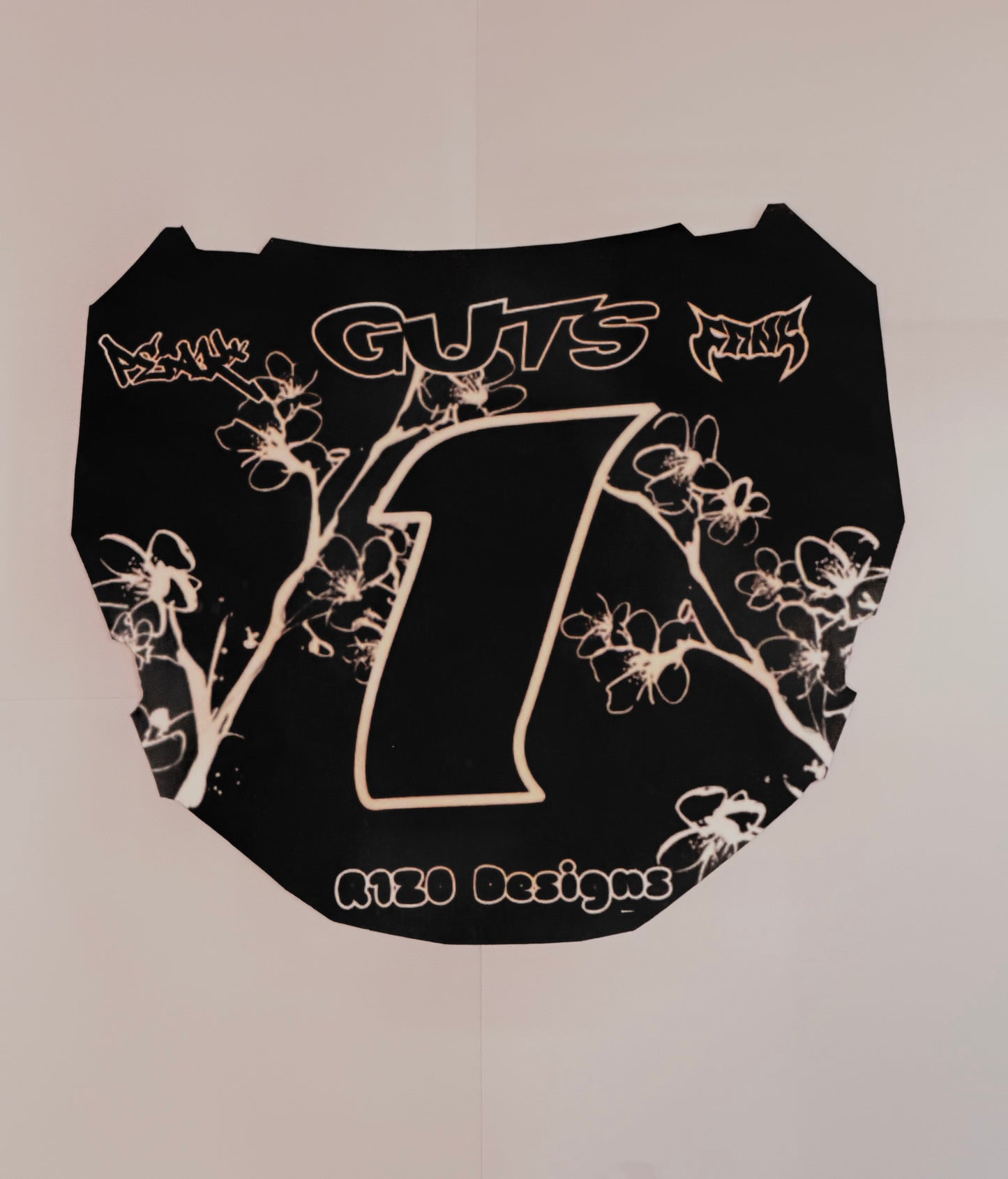 ODI Plate Decal, E-Bike Front Plate