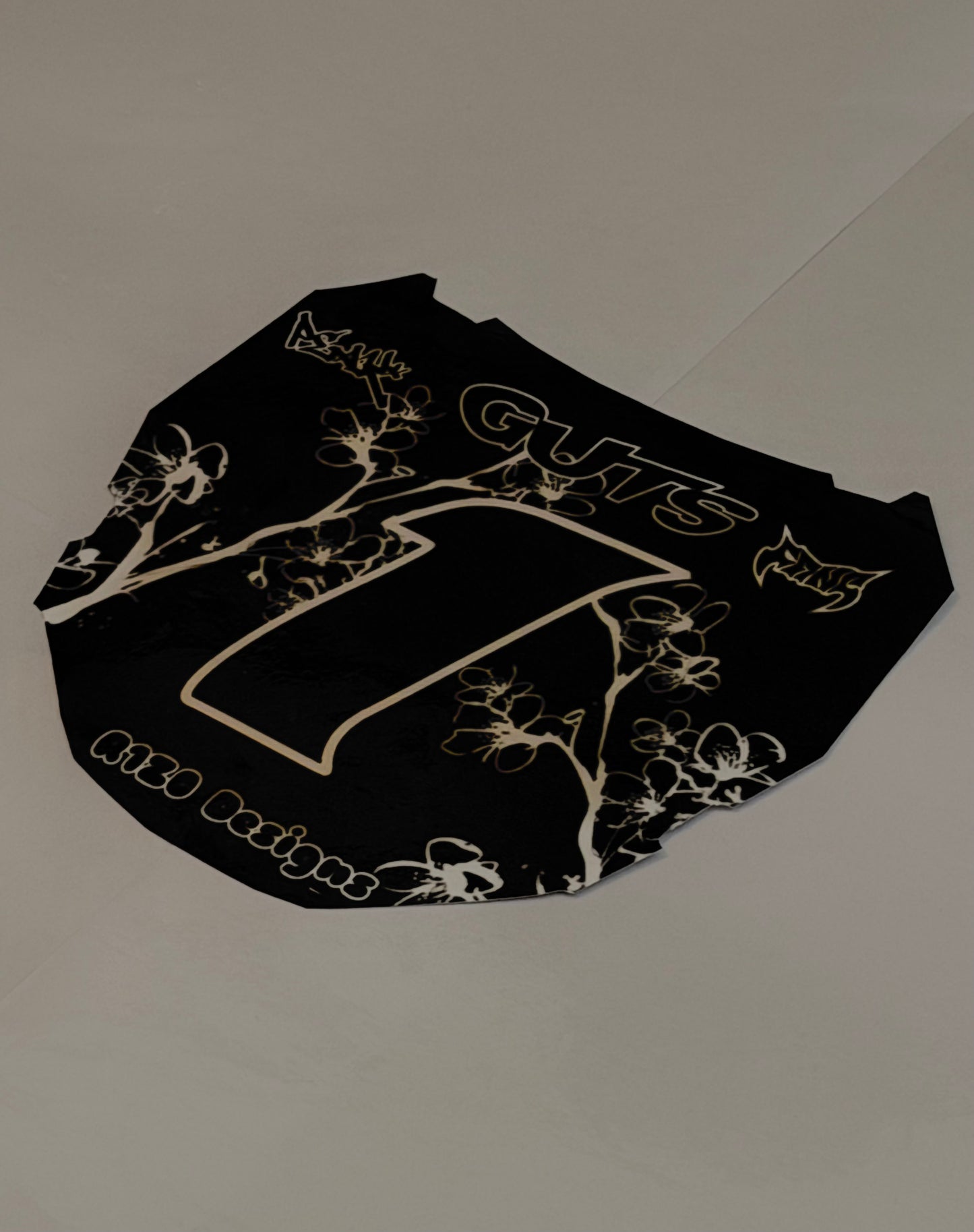 ODI Plate Decal, E-Bike Front Plate